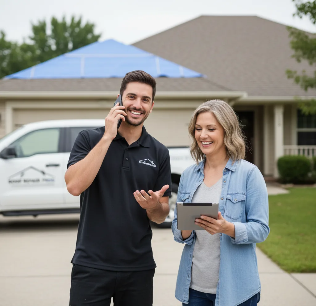 Modern Solutions Roof Repair customer support in Hoagland