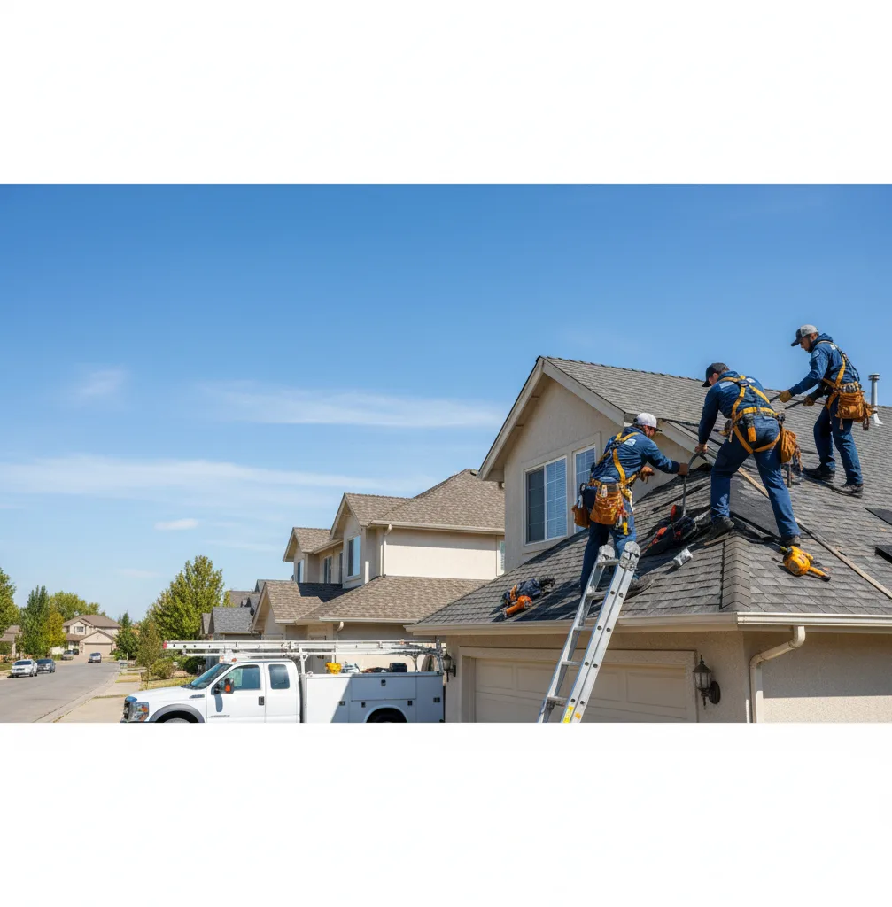 Roof Repair in Hoagland